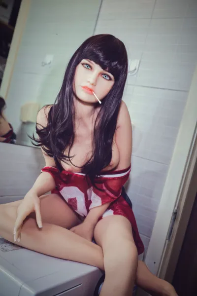 157cm (5ft2) Copa B Realista S-TPE Muñeca sexual Cabeza #141